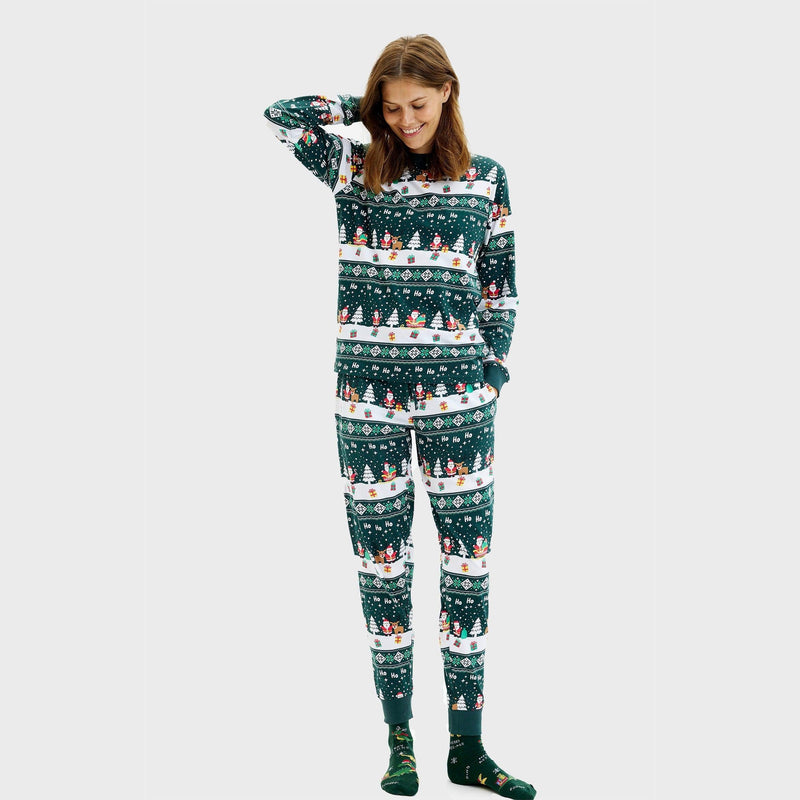 The Cheerful Christmas Pajamas Women's