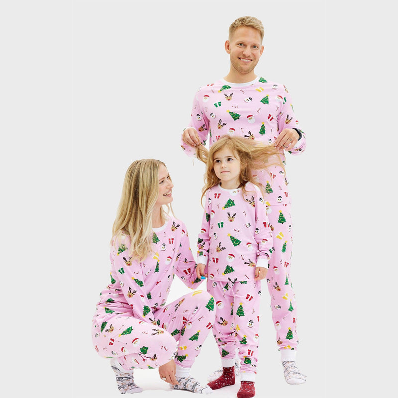The Pink Christmas Pajamas Women's