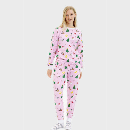 The Pink Christmas Pajamas Women's