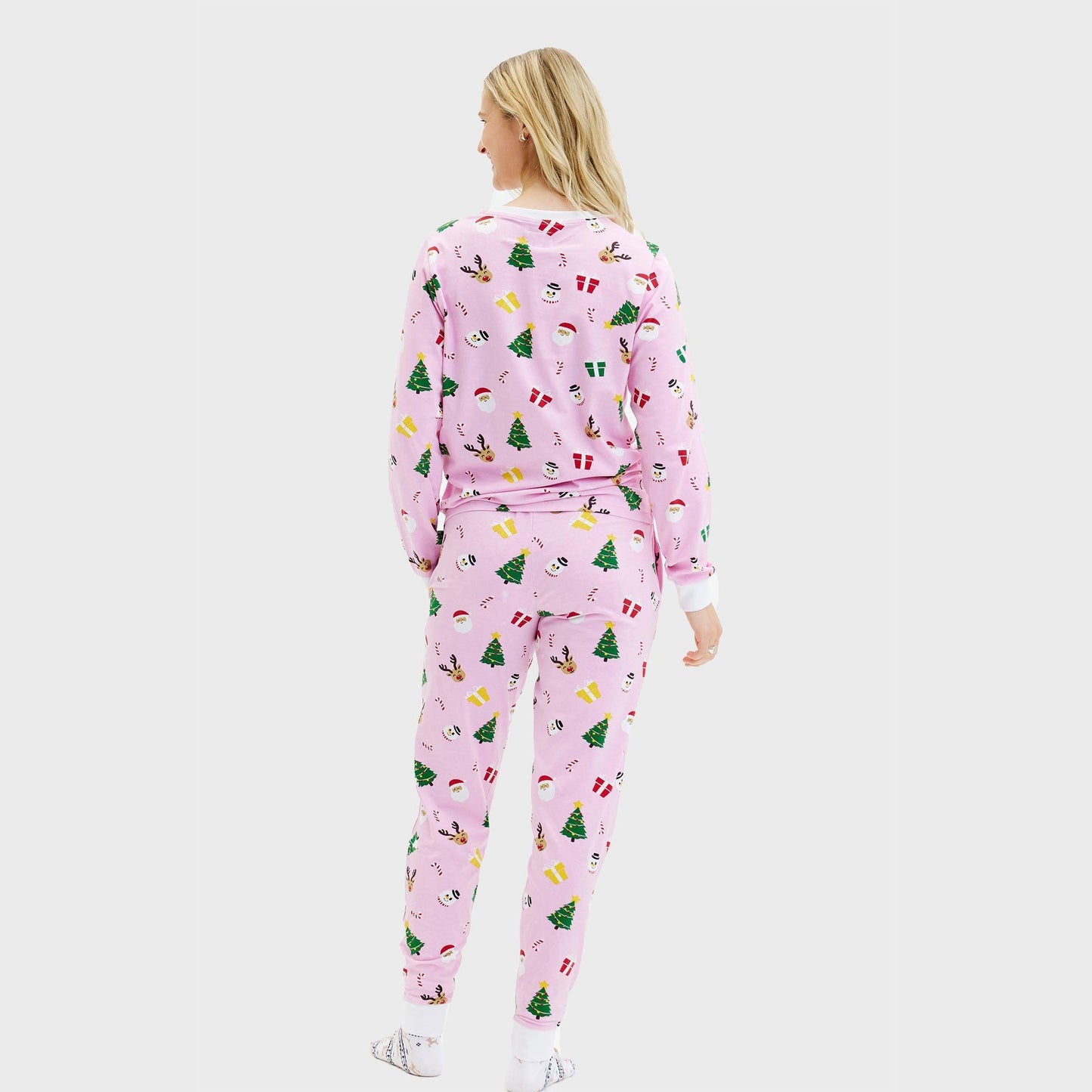 The Pink Christmas Pajamas Women's