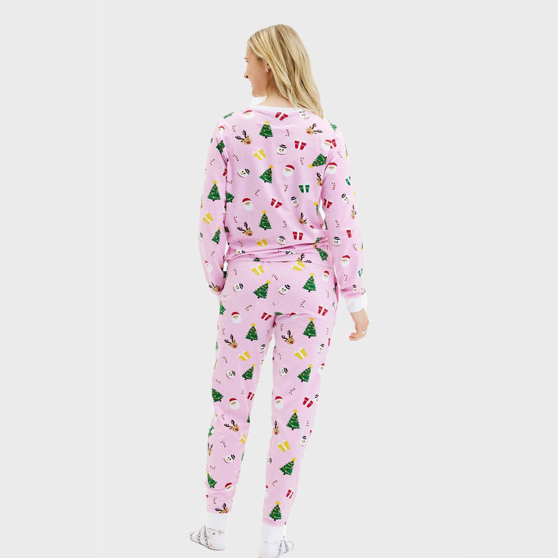 The Pink Christmas Pajamas Women's