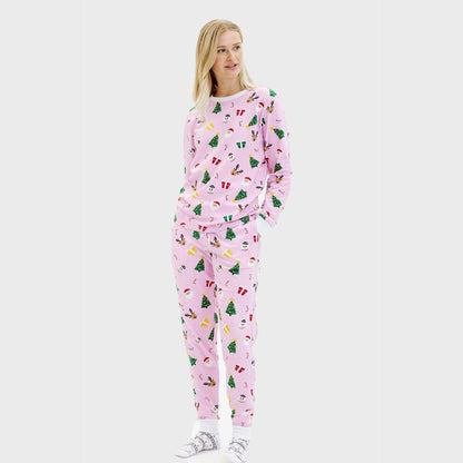 The Pink Christmas Pajamas Women's