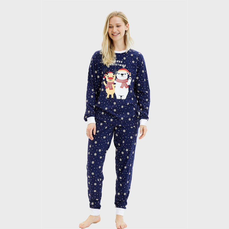 Best Friends Christmas Pajamas Women's