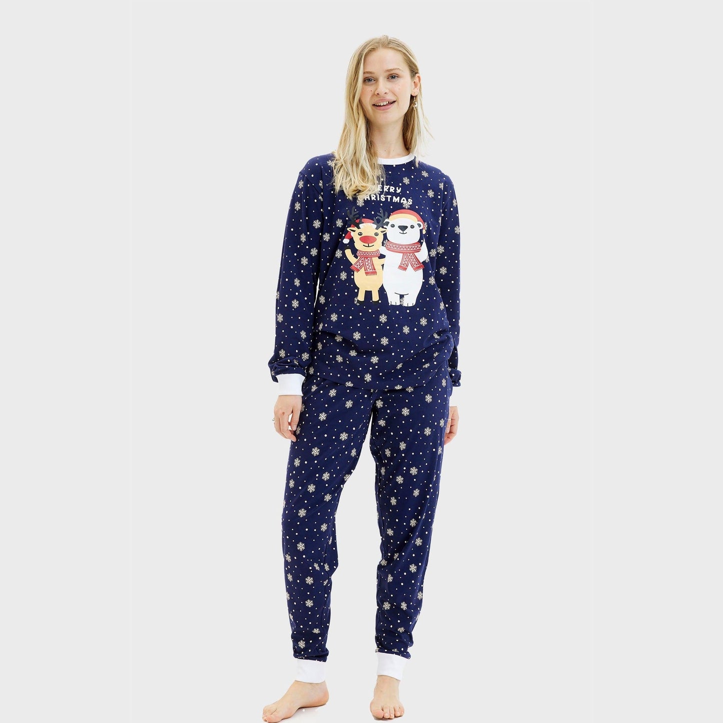 Best Friends Christmas Pajamas Women's