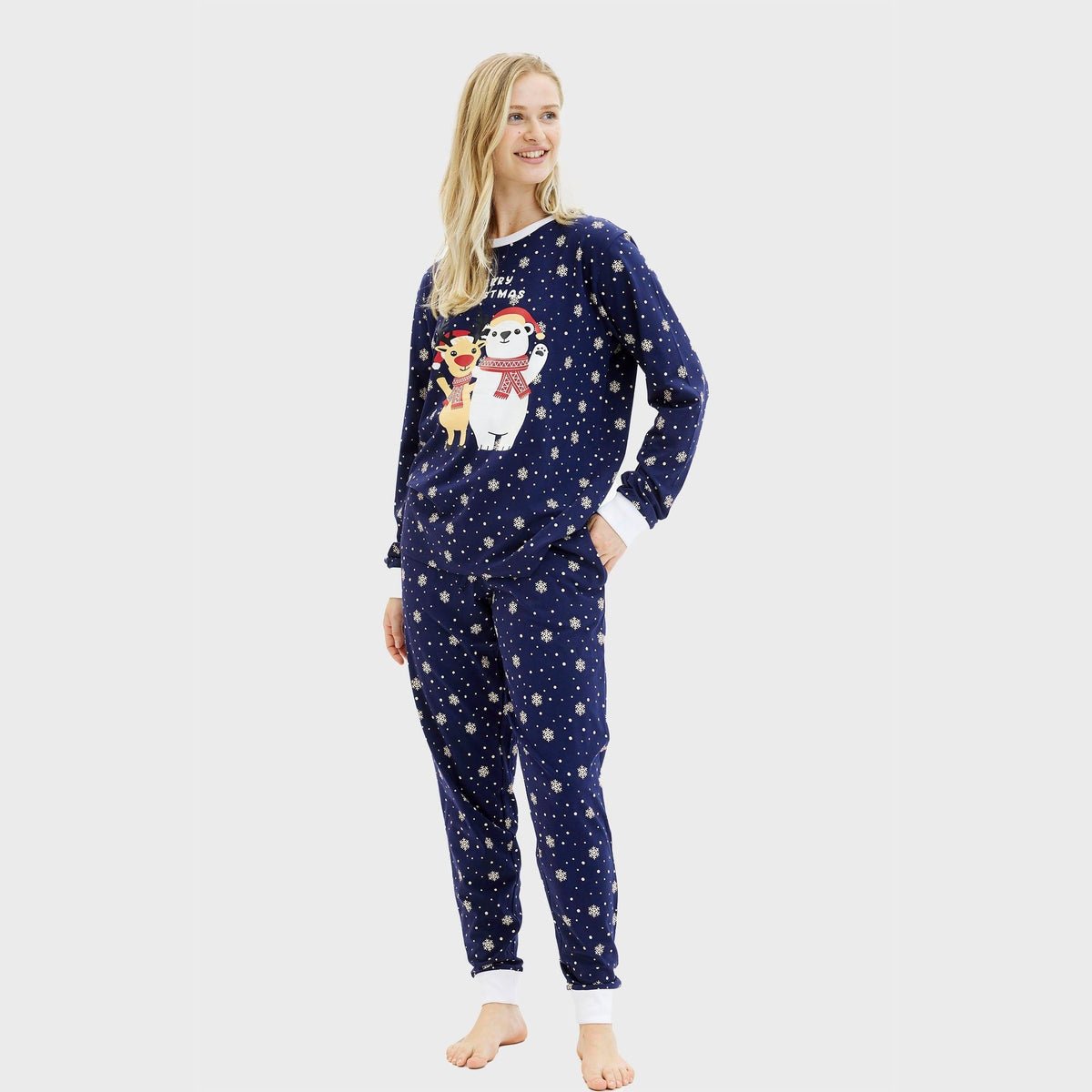 Best Friends Christmas Pajamas Women's