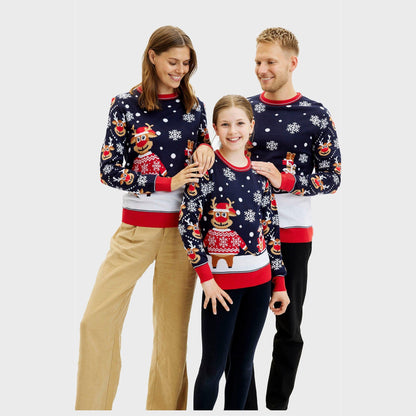 The Bringing Christmas Gifts Christmas Sweater Men's