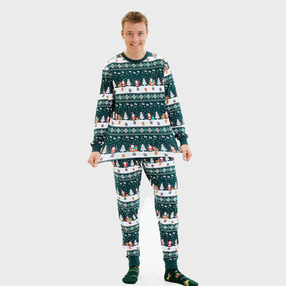 The Cheerful Christmas Pajamas for Men