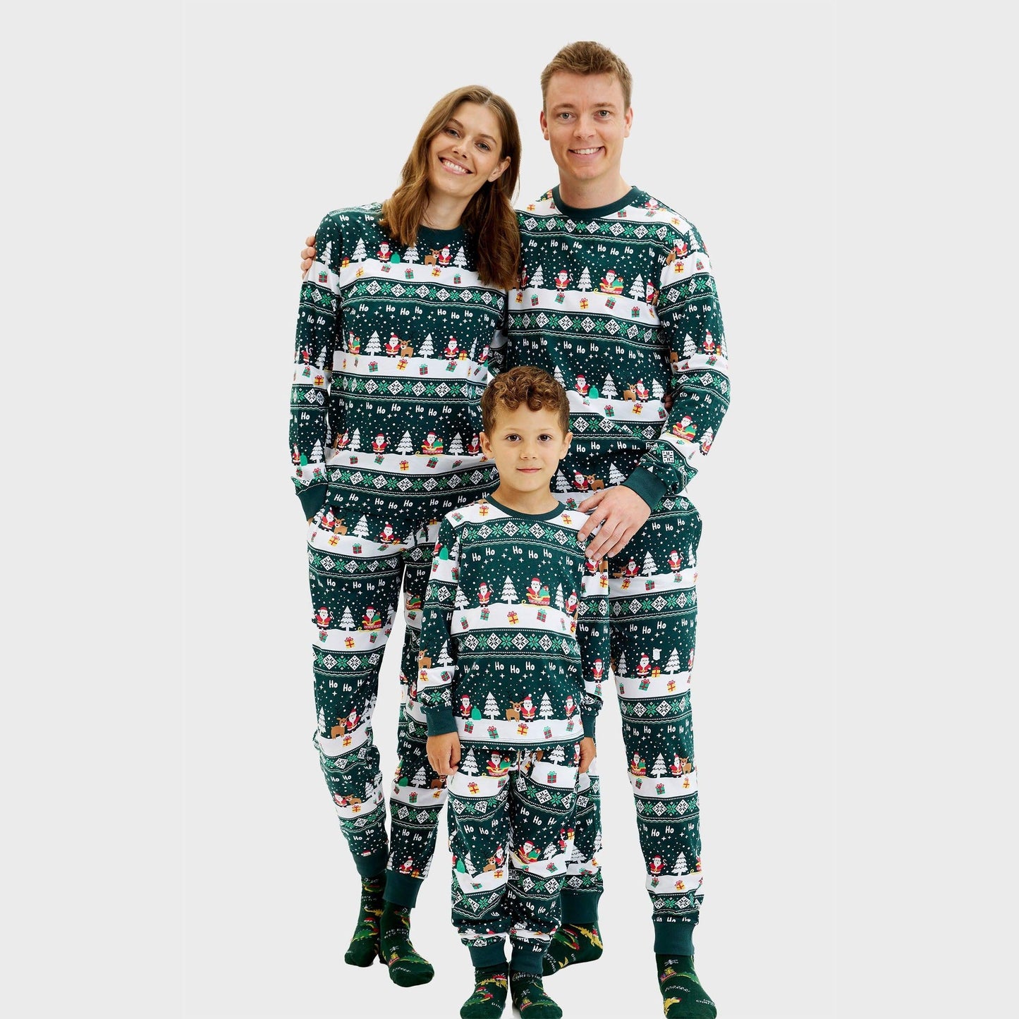The Cheerful Christmas Pajamas for Men