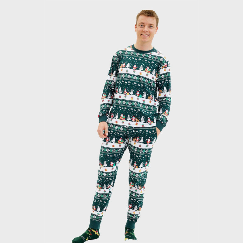 The Cheerful Christmas Pajamas for Men
