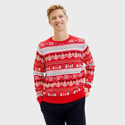 The Reinstyle Christmas Sweater Root Men's