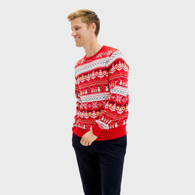 The Reinstyle Christmas Sweater Root Men's