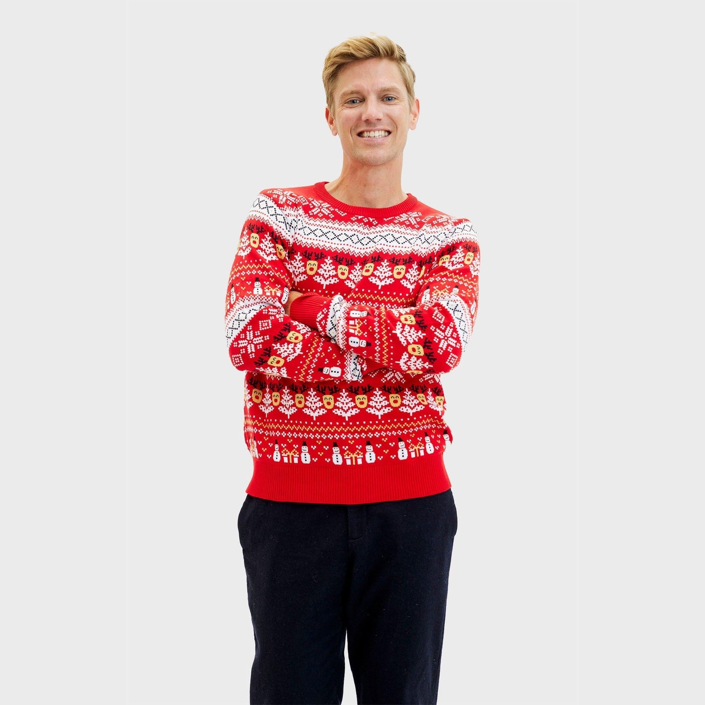 The Reinstyle Christmas Sweater Root Men's