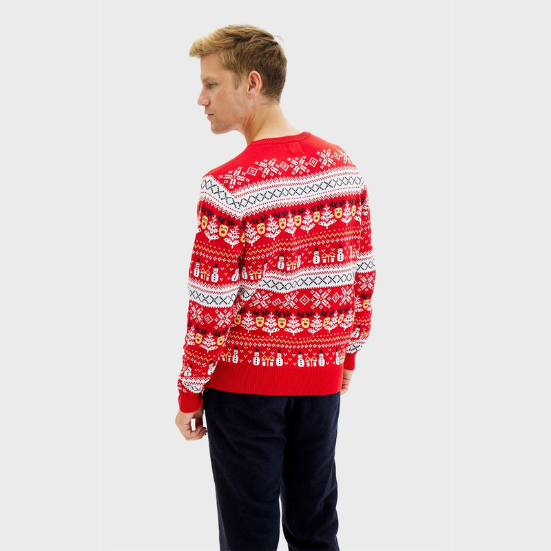 The Reinstyle Christmas Sweater Root Men's