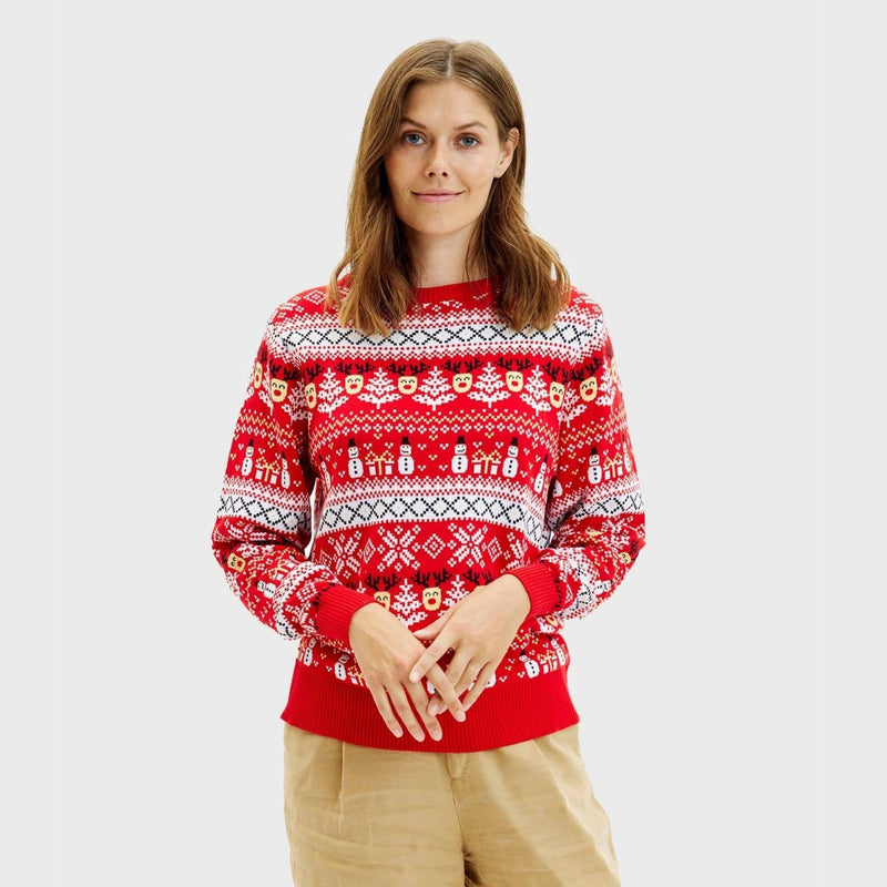 The Reinstyle Christmas Sweater Root Women's