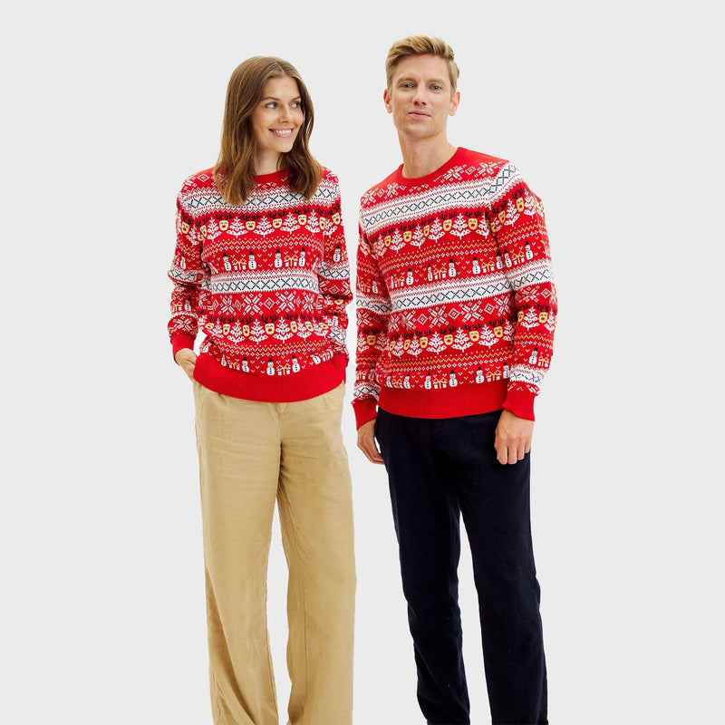 The Reinstyle Christmas Sweater Root Women's