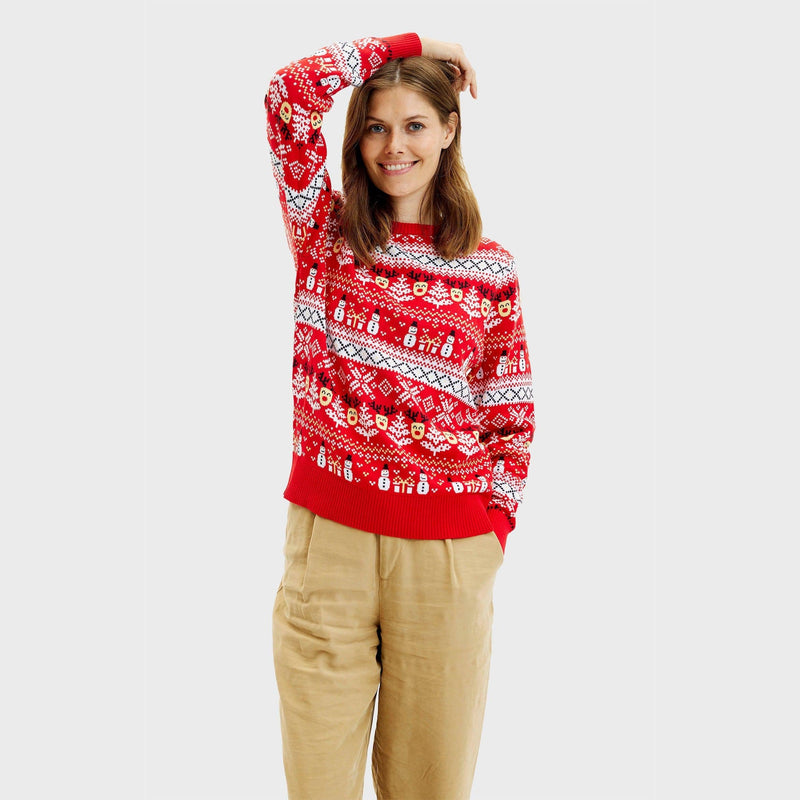 The Reinstyle Christmas Sweater Root Women's