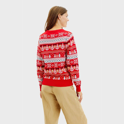 The Reinstyle Christmas Sweater Root Women's