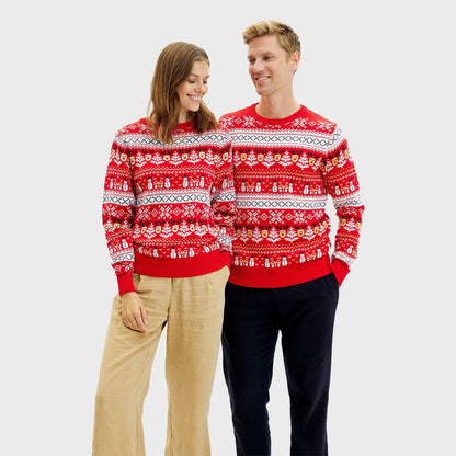 The Reinstyle Christmas Sweater Root Women's