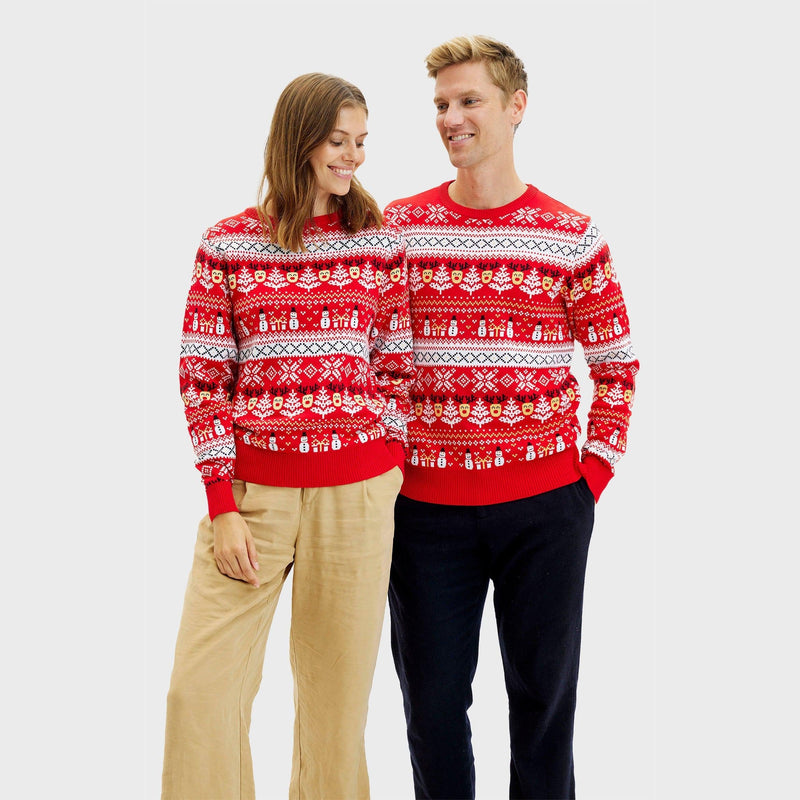 The Reinstyle Christmas Sweater Root Women's