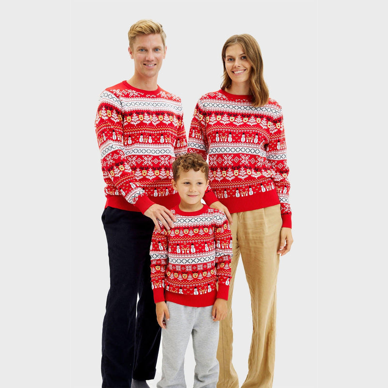 The Reinstyle Christmas Sweater Root Women's