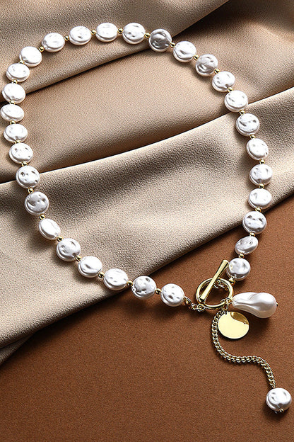 And Versatile Baroque Pearl Necklace