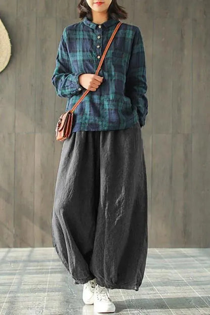 Limited Stock- Spring Wide Leg Pants