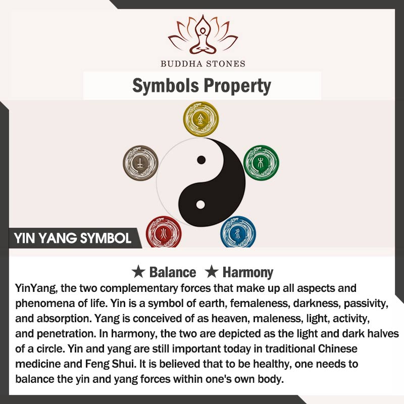 Yin Yang Balance Adjustable Ring