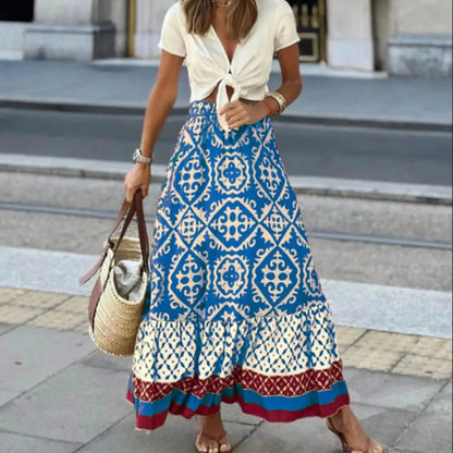 Tailored and Light Skirt