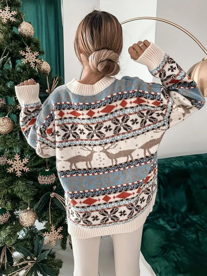 Sweater with Crew Neck