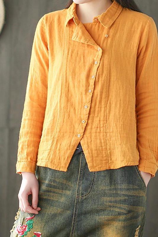 Limited Stock- Retro Long Sleeve 100% Cotton Shirt