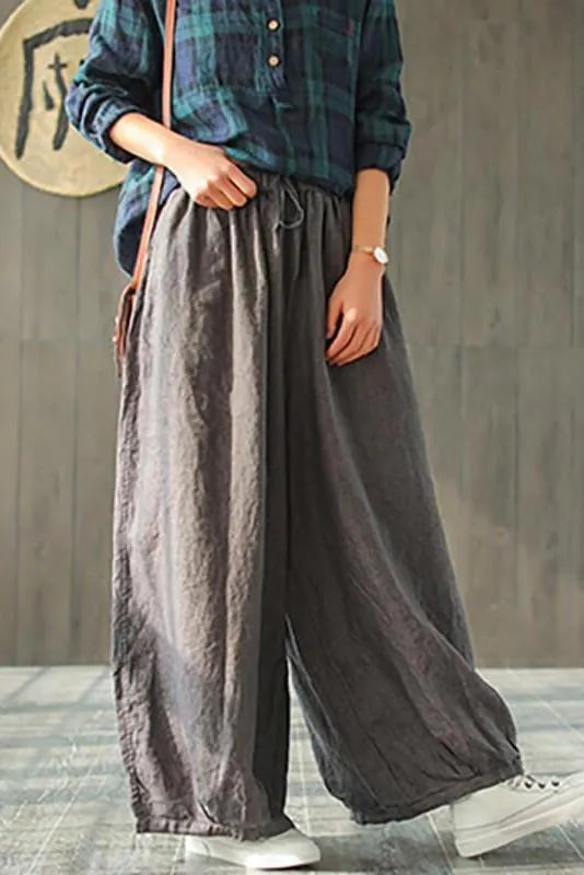 Limited Stock- Spring Wide Leg Pants
