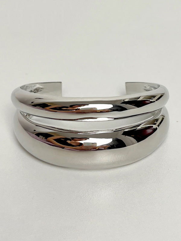Geometric Shiny Color Bracelet Accessories