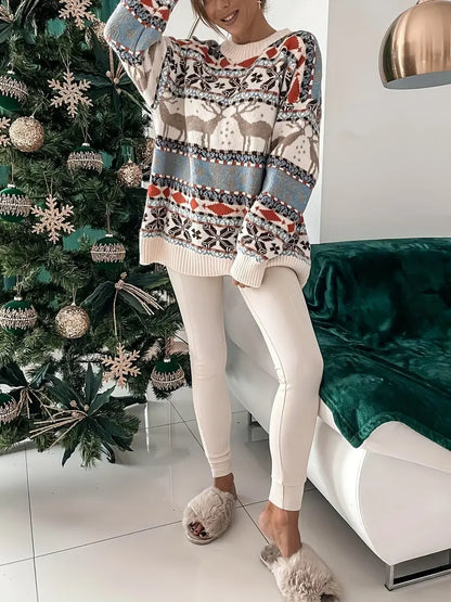 Sweater with Crew Neck