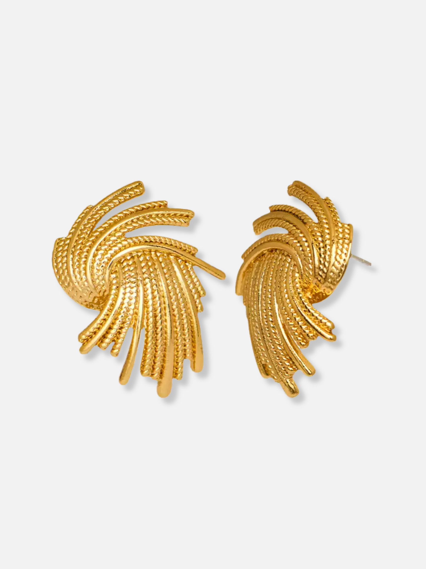 Eden Retro Gold Earrings