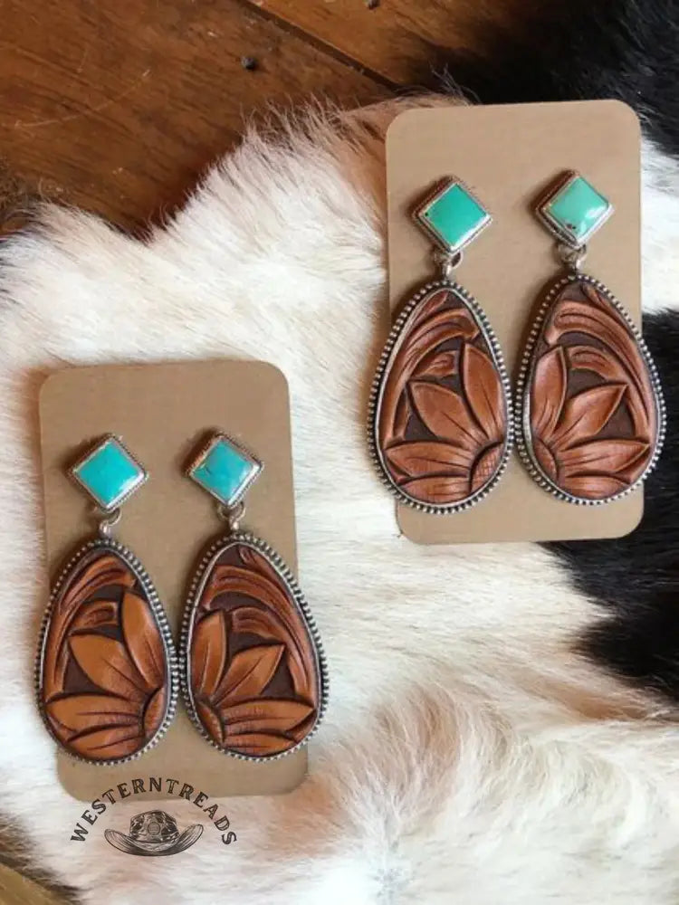 Very Popular ✨ Turquoise Earrings