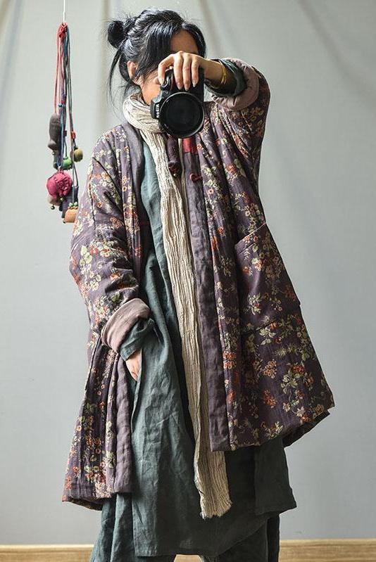 Limited Stock- Retro Loose Warm Pocket Coat