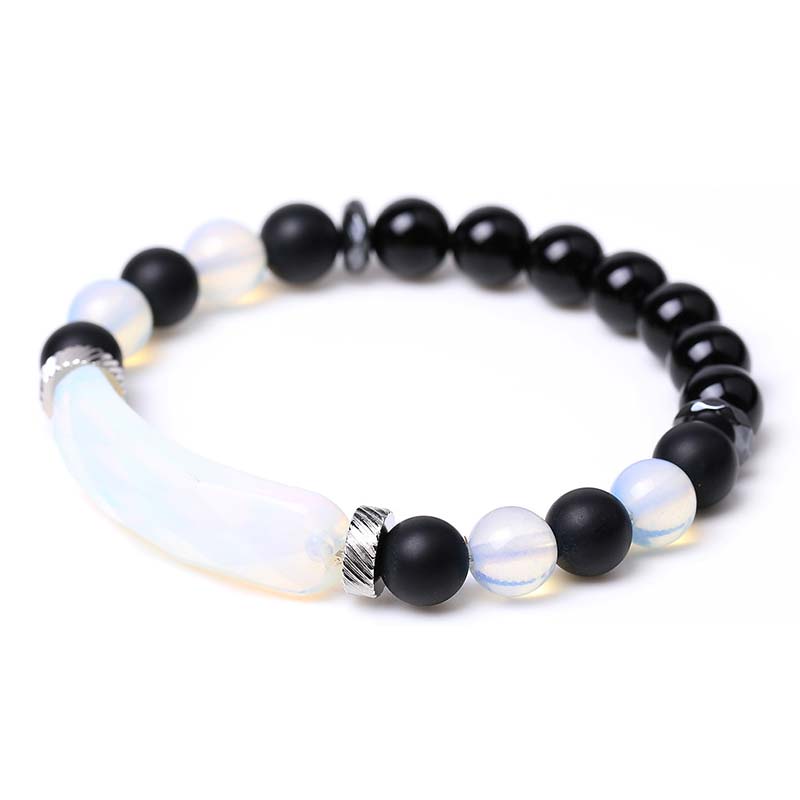 8mm Blue Aventurine Healing Bracelet for Calm & Protection