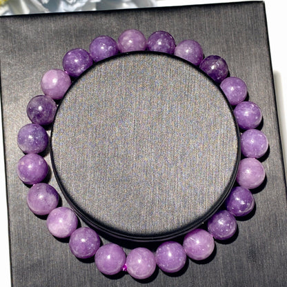 8mm Mixed Crystal Healing Bracelet for Spiritual Balance