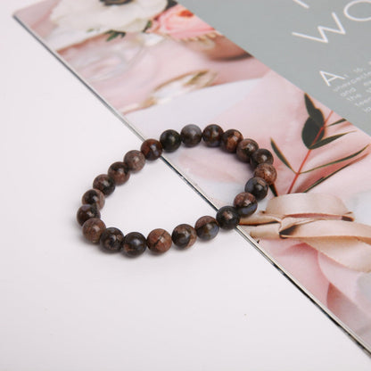 8mm Que Sera Crystal Spiritual Bracelet