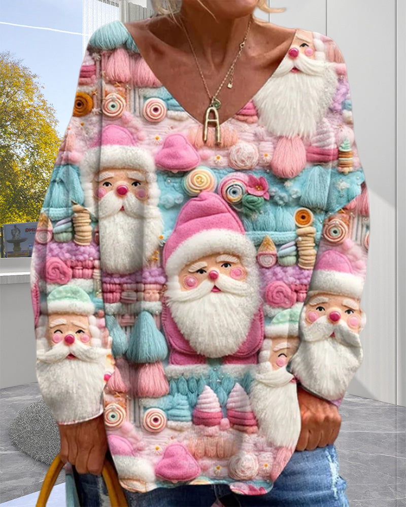 Colorful Christmas Pattern