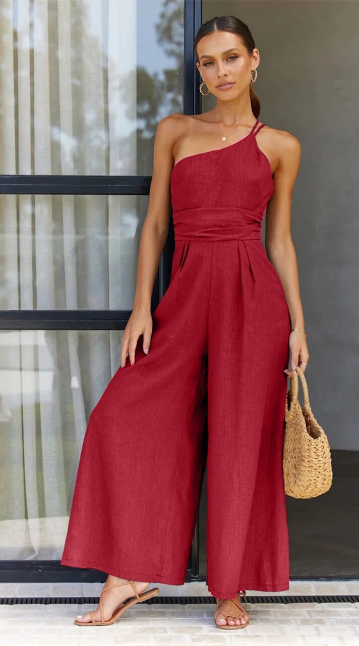 Cozy and Airy Jumpsuit