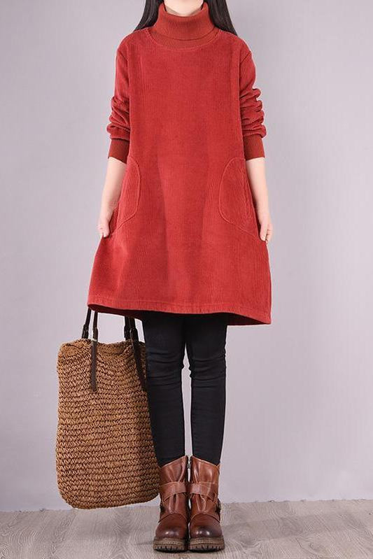 Limited Stock- Corduroy Dress
