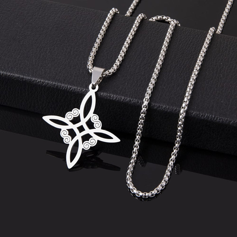 Witches Knot Shielding Necklace