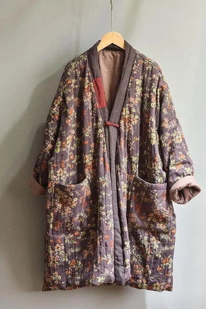 Limited Stock- Retro Loose Warm Pocket Coat