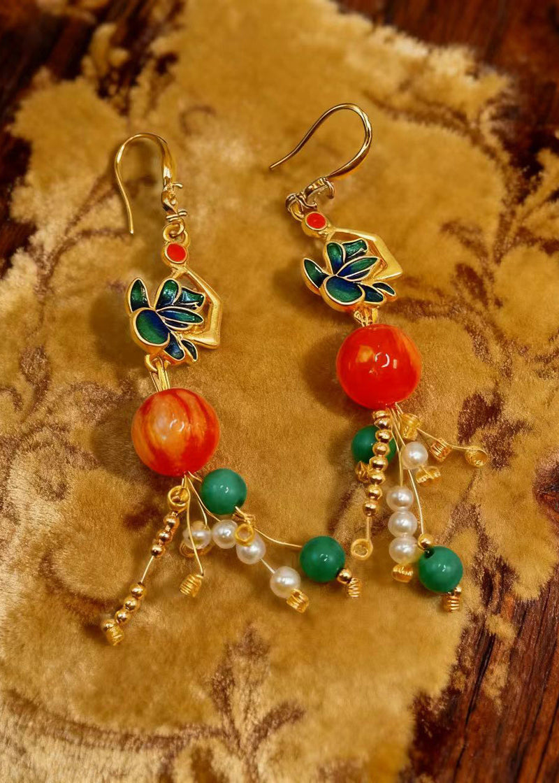 Turquoise Style Drop Earrings