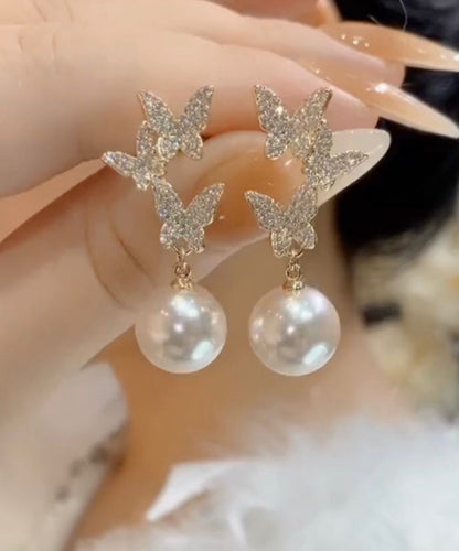 Stylish Tendy Earrings Hong Kong-style Socialite