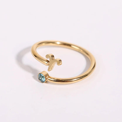 Constellation Gemstone Rings