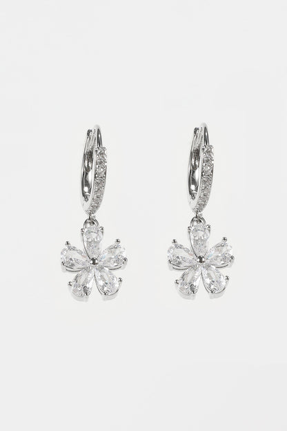 Faux Diamond Earrings
