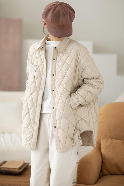 Winter New Color Gray Duck Down Jacket