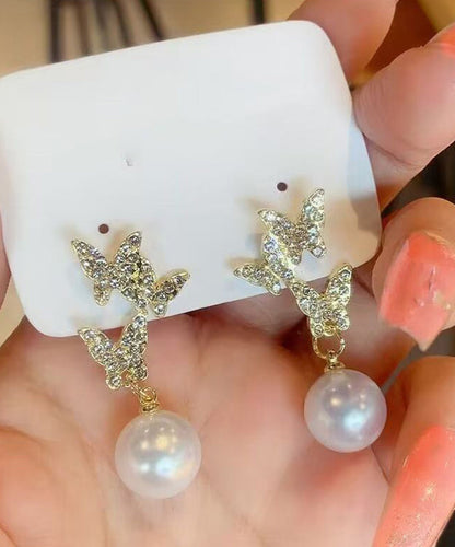 Stylish Tendy Earrings Hong Kong-style Socialite